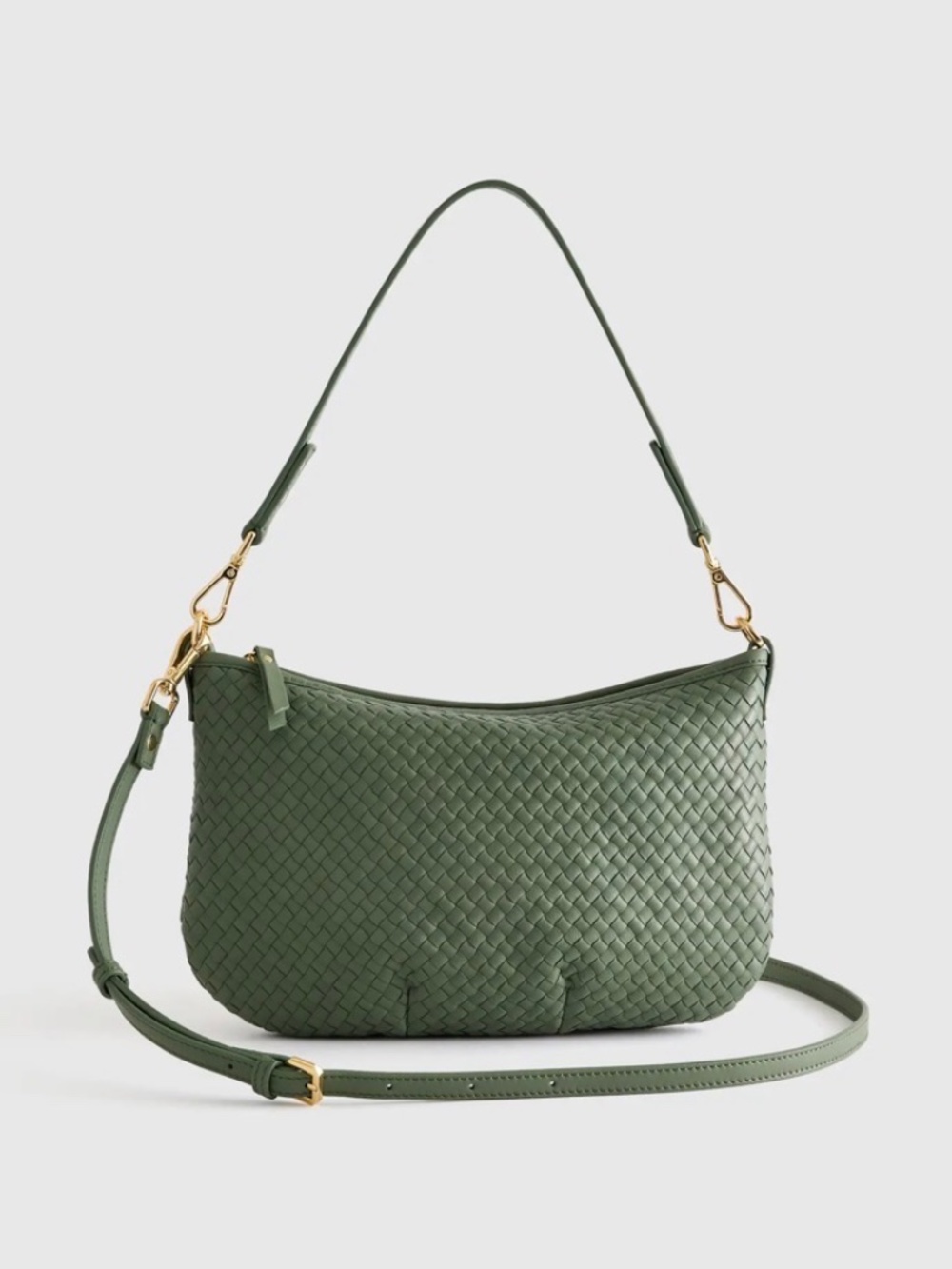 Gorgeous! Sage Green - Quince Shoulder Bag
